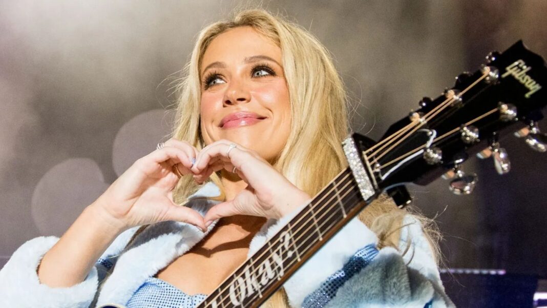 Megan Moroney Says “Goodbye Blue” as She Teases Vibrant New Album Era ...