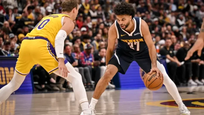 lakers vs nuggets