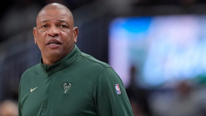 Doc Rivers NBA Milwaukee Bucks 041226 696x392