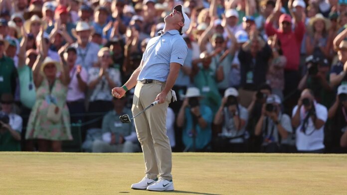 Rory McIllroy Masters Augusta 041226 696x392