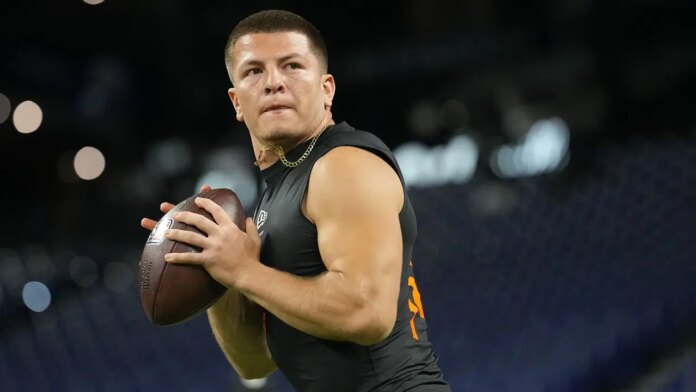 Diego Pavia Nfl Combine Indianapolis Fox News 001 696x392