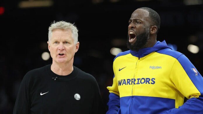 Draymond Green Steve Kerr Ejection Fox News 001 696x392