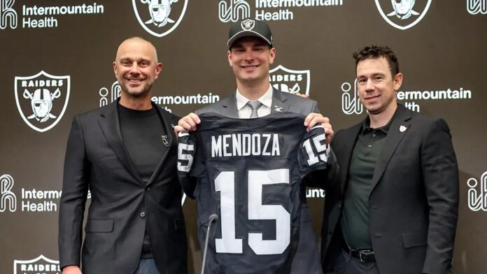 Fernando Mendoza Raiders Nfl Draft Fox News 001 696x392