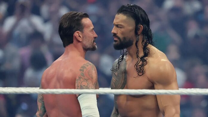 Roman Reigns Cm Punk Wrestlemania Fox News 001 696x392
