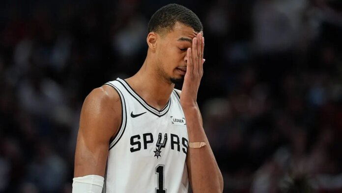 Victor Wembanyama Spurs Playoffs Fox News 001 696x392