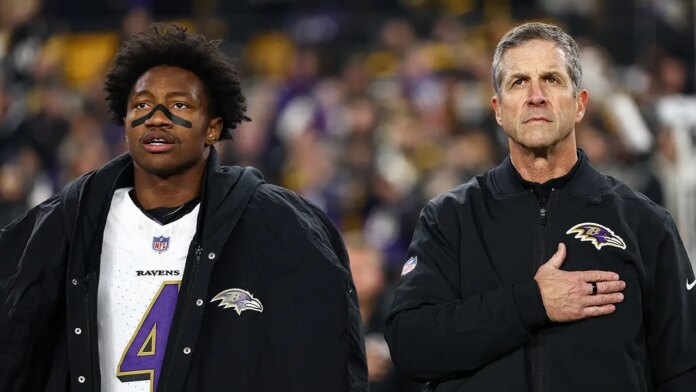 Zay Flowers John Harbaugh Pittsburgh Fox News 001 696x392