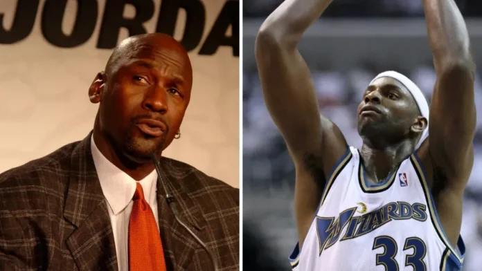 brendan haywood michael jordan story