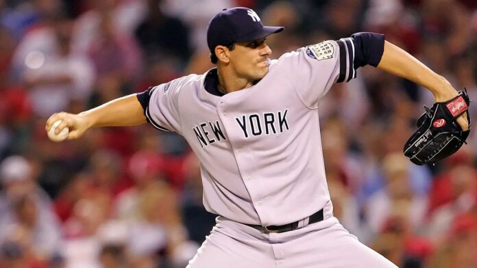 Carl Pavano Pitching Angel Stadium Fox News 001 696x392
