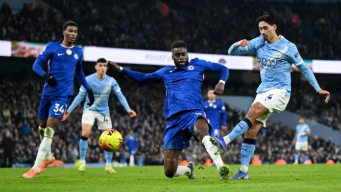 chelsea vs man city