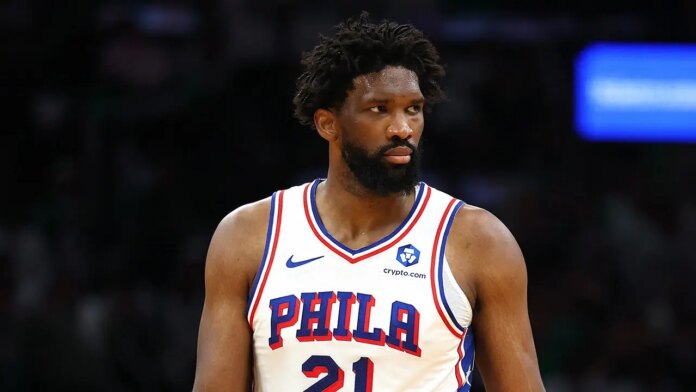 Joel Embiid Philadelphia 76ers Fox News 001 696x392