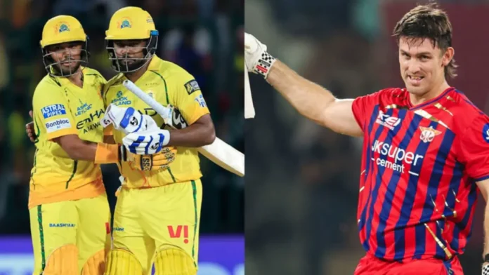lsg vs csk