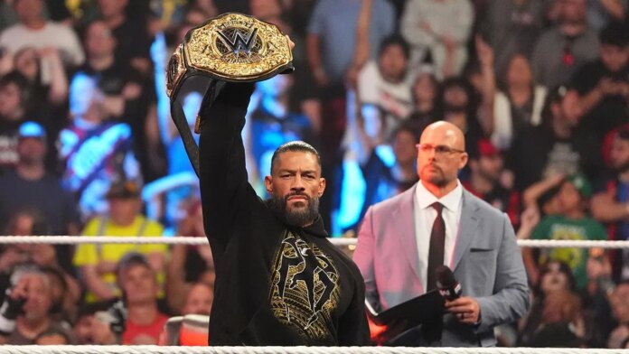 Roman Reigns Raw Omaha Fox News 001 696x392