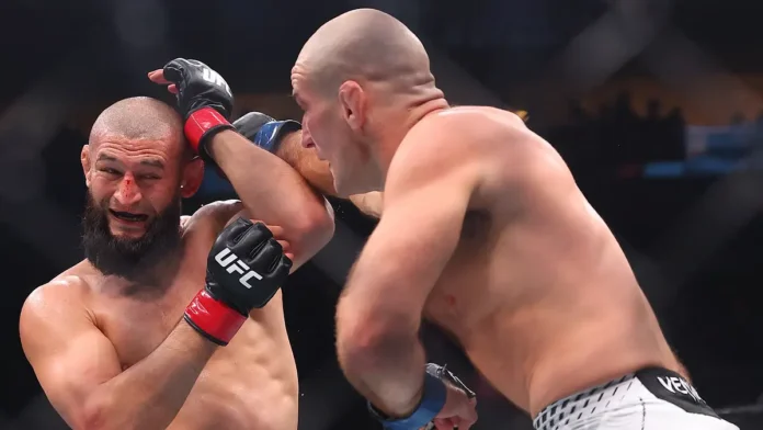 who won the sean strickland fight