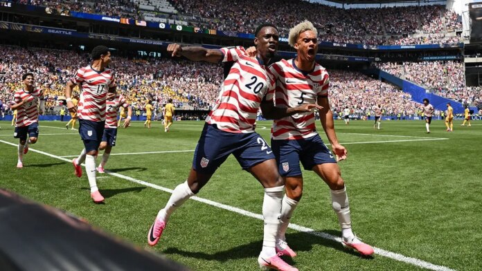 Folarin Balogun Antonee USA Australia 696x392