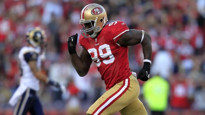 Aldon Smith Sack Candlestick Fox News 001 696x392