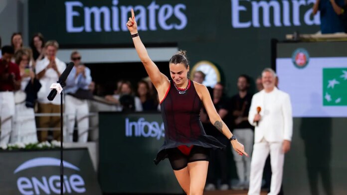 Aryna Sabalenka French Open Fox News 001 696x392