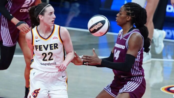 Caitlin Clark Toronto Tempo Wnba Indiana Fever 2 696x392
