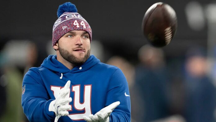 Cam Skattebo Giants Metlife Fox News 001 696x392