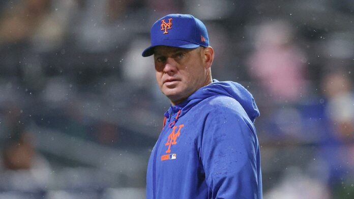 Carlos Mendoza Mets Dugout Fox News 001 696x392
