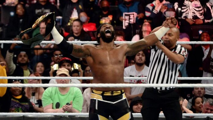 Cedric Alexander Wwe Raw Brooklyn Fox News 001 696x392