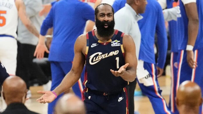 James Harden Cavaliers Knicks Fox News 0010526262 696x392
