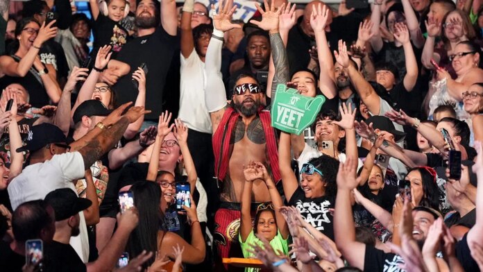 Jey Uso Smackdown Providence Fox News 001 696x392