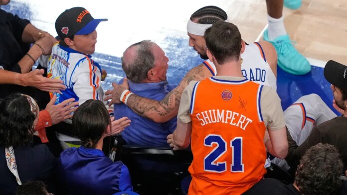 Jose Alvarado Michael Bloomberg Nba Finals Fox News 001 696x392