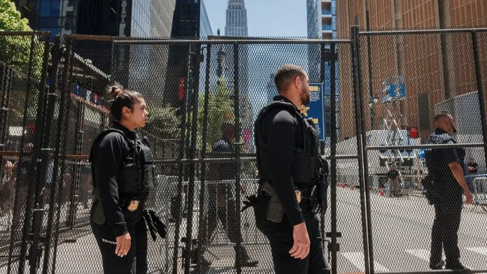 Secret Service Madison Square Garden Fox News 001 696x392
