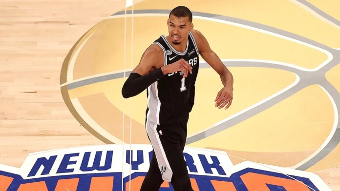 Victor Wembanyama Spurs Nba Finals Fox News 001 696x392