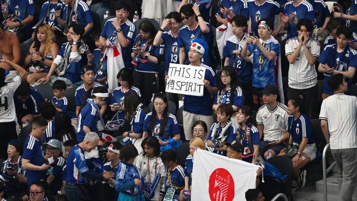 World Cup Japan Fans Fox News 001 696x392