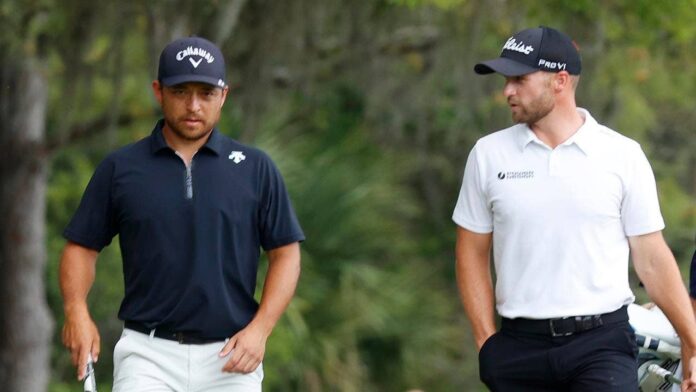 Xander Schauffele Wyndham Clark Players Fox News 001 696x392
