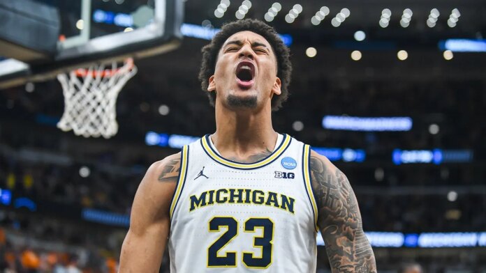 Yaxel Lendeborg Michigan Wolverines Fox News 001 696x392