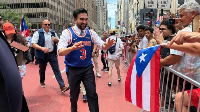 Zohran Mamdani Parade Fox News 001 696x392