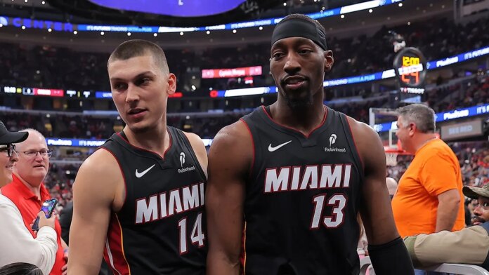 Bam Adebayo Tyler Herro 696x392