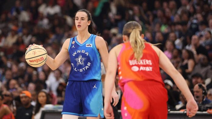 Caitlin Clark WNBA All Star Game 696x392