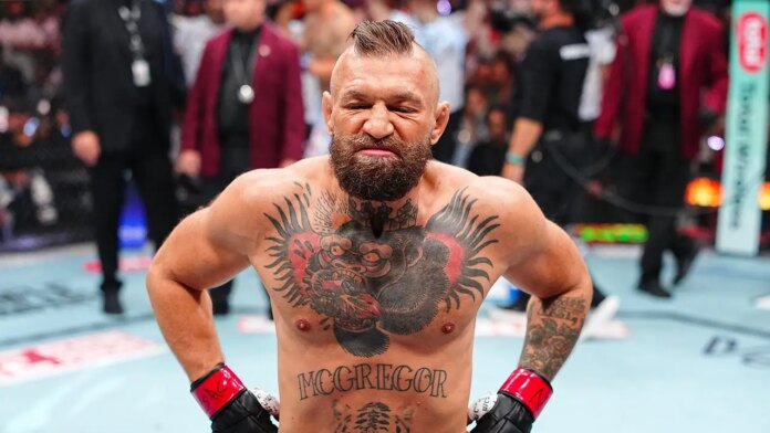 Conor McGregor Injury 696x392