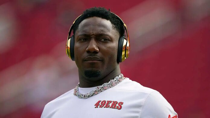 Deebo Samuel 49ers Warmup 696x392