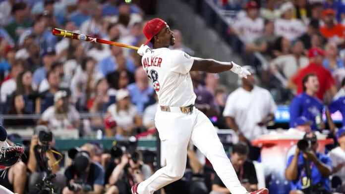 Jordan Walker Home Run Derby 696x392