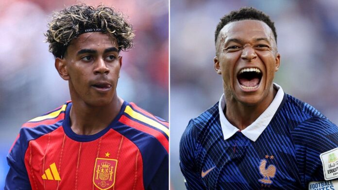 Lamine Yamal Kylian Mbappe 696x392
