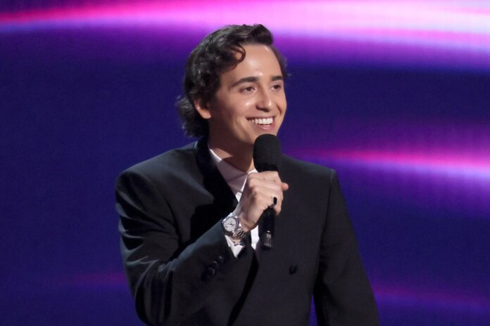 Marcello Hernandez ESPY Awards Stage 696x464