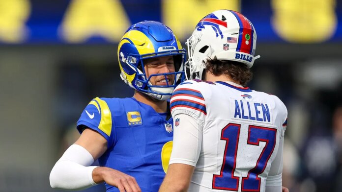 Matthew Stafford Rams Josh Allen Bills 696x392
