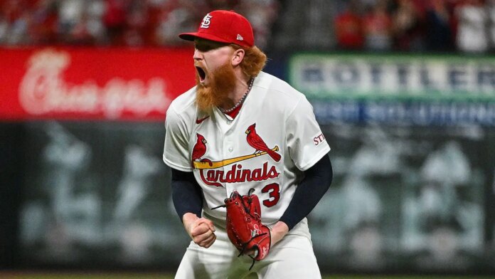 Dustin May St Louis Cardinals Fox News 001 696x392