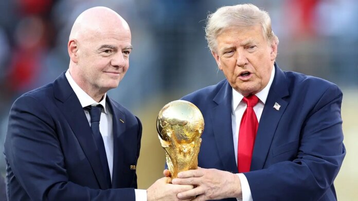 Infantino Trump World Cup Final 696x392