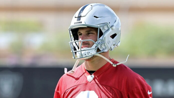 Kirk Cousins Raiders Ota Practice 696x392