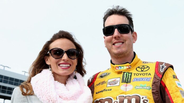 Kyle Busch Samantha Busch Fox News 001 696x392