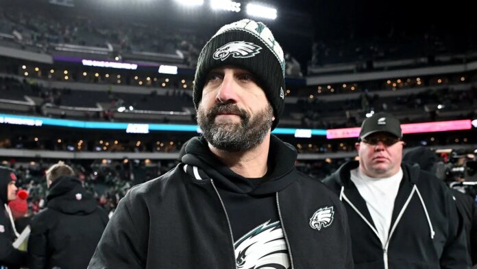 Nick Sirianni Eagles 49ers Wild Card 696x392