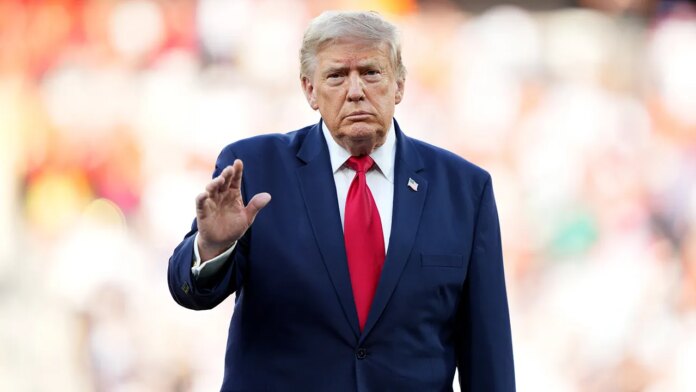 President Donald Trump July 19 2026 696x392