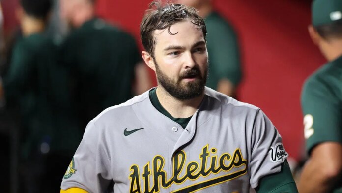 Shea Langeliers Athletics Home Run 696x392