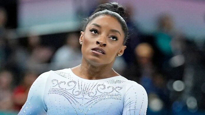 Simone Biles Paris Olympics Fox News 001 696x392