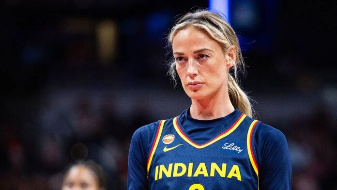 Sophie Cunningham Indiana Fever Fox News 041 696x392